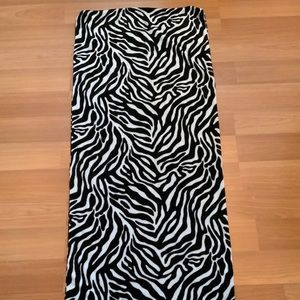 Zebra Stripe Body Pillow Cover